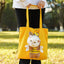 Pet Canvas Shoulder Bag Bee Rabbit Dinosaur Shape Cute Cat Carrier Portable Shoulder Carrying Bag Chest Cat Bag Outdoor Cat Tote