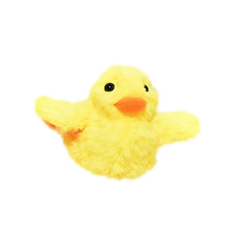 Interactive Cat Toys Flapping Duck Rechargeable Quack Chirping Beating Wings Vibrating Bird Toy Cat Teaser Toy For Cat Dog