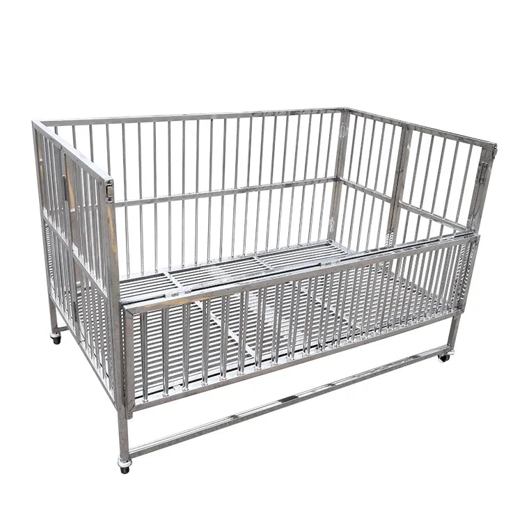 LIZE PET Veterinary Equipment High Quality 304 Stainless Steel dog cat cage kennels Veterinary Cages