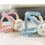 Cute Bear Solid Pet Dog Leash Set Nylon Durable 150cm Harness Collar for Cats Walking Anti Lost Chihuahua York Dog Accessories