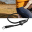 Traction Rope For Dog Long Dog Rope Recall Training Leads Dog Tie Out Rope With Padded Handle Easy Control For Large Medium Dog