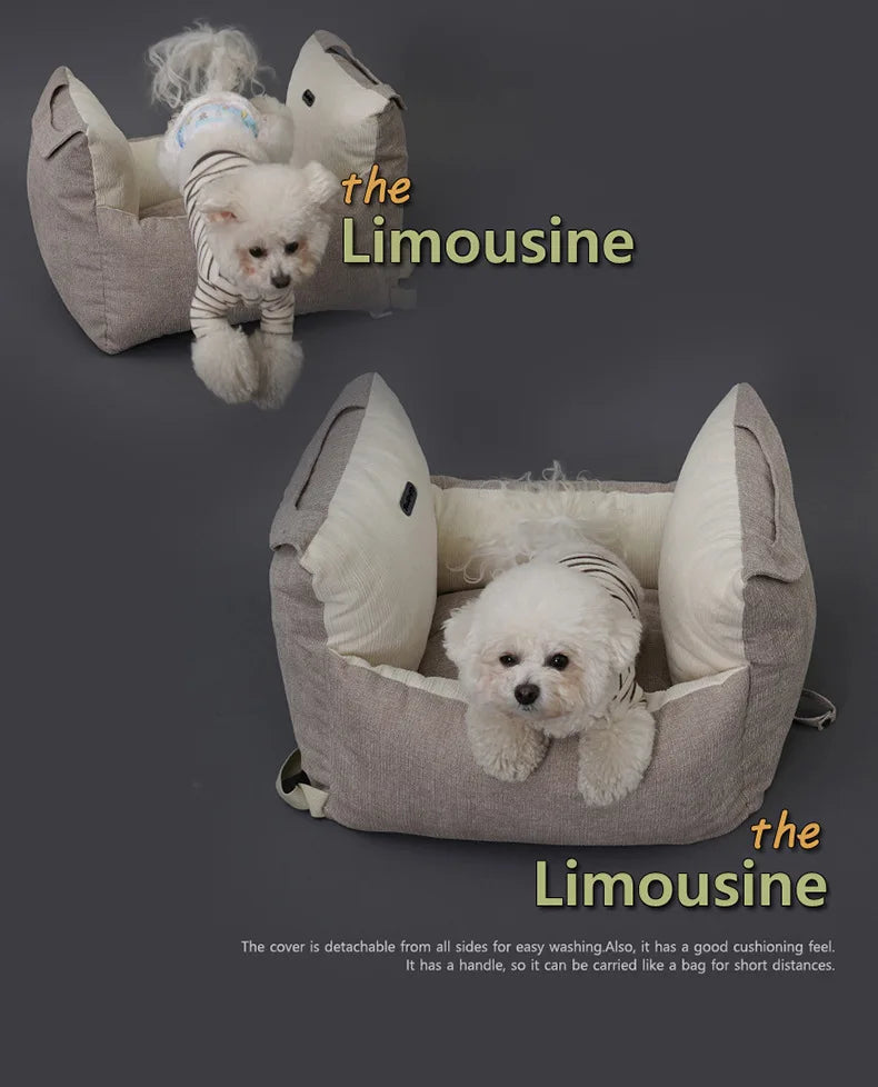 Pet car seat car travel pet sofa seat cushion four seasons general pet supplies dog kennel wholesale