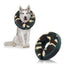 Inflatable Dog Collar Soft Cones For Dogs Adjustable Inflatable Collar For Dogs And Cats Soft Pet Operation Recovery Collar Does