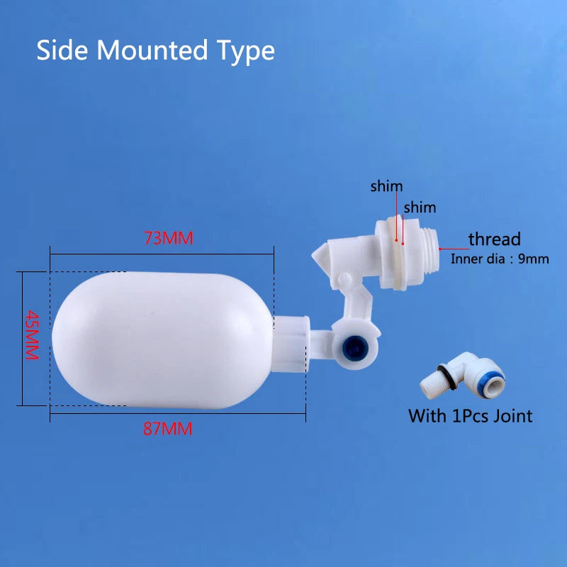 Aquarium Automatic Water Replenishment Mechanical Partition Floating Ball Water Purifier Accessories Water Level Controller New