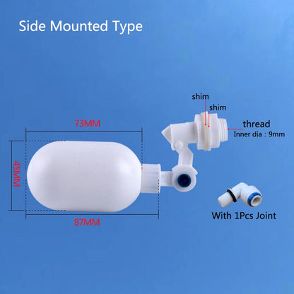 Aquarium Automatic Water Replenishment Mechanical Partition Floating Ball Water Purifier Accessories Water Level Controller New