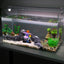 UXCELL Luminous Mushroom Plants Glowing Coral Plastic Artificial Aquarium Fluorescence Deco Ornament Fish Tank Accessories