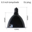 Reptile 5.5/8.5/10 Inch Deep Dome Lampshade Pet Snakes Lizards Geckos Terrariums Anti-scald Protective Shade Light Fixture