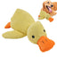 Pet Plush Toy Calming Duck Plush Toy Calming Duck Dog Toy Pet Teeth Cleaning Chew Pillow Toy Puppy Plush Pillow Toy Pet Supplies