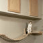 1 piece Wall Mounted Cat Shelves Wooden Hammock&Ladders&Bridge Climbing Shelf Kitten Climbing Tree Furniture  Indoor Cat Hammock