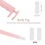 UXCELL Dog Cat Pill Shooter with Two Silicone Soft Tip Pet Pill Dispenser Dog Pill Shooter Dog Feeders Pet Feeder