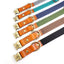 Nylon Custom Dog Puppy Collar Leash Set Personalized Genuine Leather Pet Nameplate ID Tag Accessories Collars Pet Products Perro