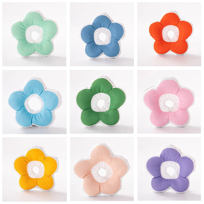 Adjustable Floral Pet Dog Collars Small Medium Puppy Neck Accessories Anti Lick Waterproof After Surgery Elizabeth Cat Necklace