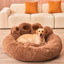Fluffy Dog Bed Large Pet Products Dogs Beds Small Sofa Baskets Pets Kennel Mat Puppy Cats Supplies Basket Blanket Accessories