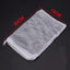 5/10Pcs Aquarium Filter Net Bags Reusable Fine Filter Media Bags With Zipper For Fresh Saltwater Tanks Aquarium Fish Tank Filter