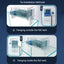 New Fish Tank Waterfall Filter Box Wall Mounted Built-in Silent Circulating Water Purifier For Aquarium Tank Box With Water Pump