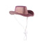 Pet Cowboy Hat Pet Hat Halloween Kitten Hat Shiny Cowboy Hats Small Cowboy Hat Dog Costume Cat Hat Cosplay Prop Western Cowboy