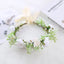 Adjustable Elegant Dog Wedding Flower Collar for Medium Large Dogs Cats, Pet Wedding Photo Props Costume Accessories
