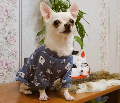 Xs Dog Clothes for Small Dogs Girl Puppy Clothing for Small Dogs Boy Cat Jacket Personalise Pet Shirts for Pug Chihuahua Bulldog