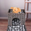 Pet basket willow weaving, willow weaving cute pet nest double-layer pet basket handmade four-season universal kennel cat litter