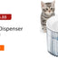 Ultra-Quiet Pet Water Fountain Auto Filter USB Electric Cat Dog Water Dispenser&Burnout Prevention Pump 1.5L Recirculate Filtrin
