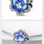 Fit Pandora 925 Original Bracelet 925 Silver Plate Flower Bird Series Charms Beads For Women Fashion DIY Jewelry Gifts Making
