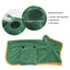 Dog Bathrobe Fast Drying Towel Microfiber Absorbent Soft Bath Robe Adjustable Towel Grooming Coat Dog grooming Pet Accessories
