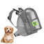 Dog Backpack Mesh Dog Harness Backpack With Adjustable Pet Harness Vest No Pull Dog Saddle Bag Cute Doggie Backpack Carrier Fit