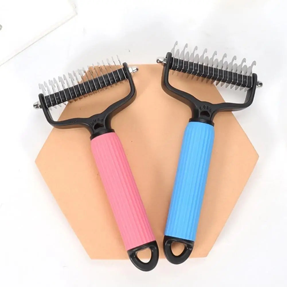 For Medium And Long Hair Pets Safe Hair Removal Comb Cats And Dogs Special Solution To Knotted Hair Fluffy Comb Skin Friendly