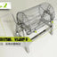 Quail egg sheller is specially equipped with shell crusher, manual shell crusher and small quail egg shell crusher.