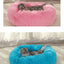 Rectangle Plush Dog Bed Winter Warm Mat Small Medium Big Pet Cat Dog Bed Kennel Puppy Sofacama Cat Cushion Pets Sofa Accessories