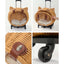 Pet Rolling Carrier, Dog Backpack with Wheels,Cats,Puppies Travel Bag with Wheels,Dog Trolley