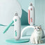 Professional Pet Nail Clippers with Adjustable Hole Cat Dog Nail Clipper Cutter Pet Claw Trimmer Puppy Kitten Care Grooming Tool