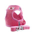 Dog Harness Dog Traction Rope Corduroy Breathable Dog Chest Strap Reflective Pet Chest Strap Walking Rope Set