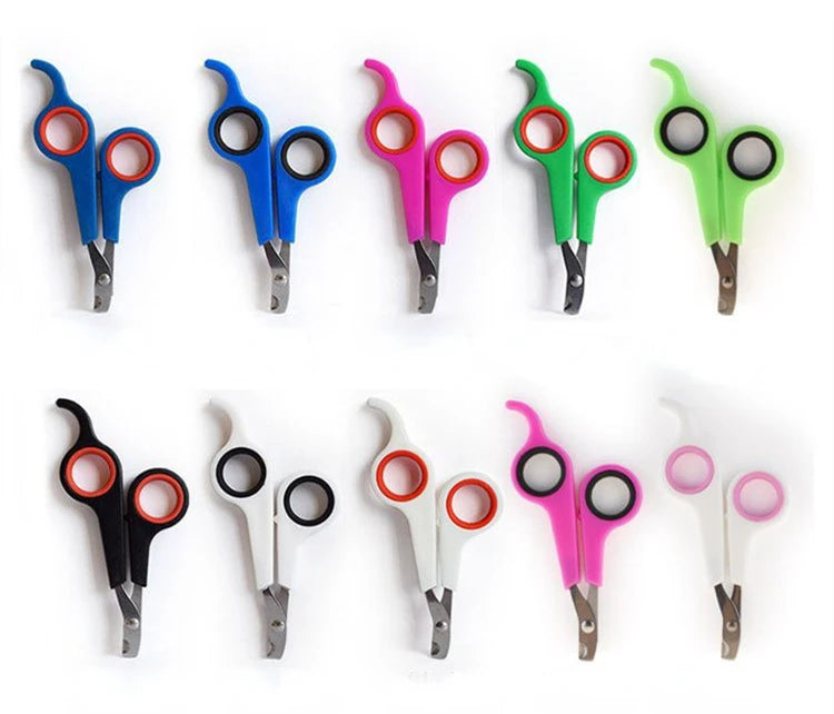 Pet Nail Claw Grooming Scissors Clippers for Dog Cat Toys Gerbil Small Animals Newest Rabbit Ferret   Supplies