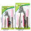 Dog&Cat Pets Nail Clippers and Trimmers with Safety Guard Avoid Over Cutting Nail File Razor Sharp Blade for Large Small Animal