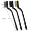Steel Wire Brush Aquarium Algae Cleaning Brush Nylon Brush Aquarium Cleaner Fish Tank Stain Cleaning Tools Accessories