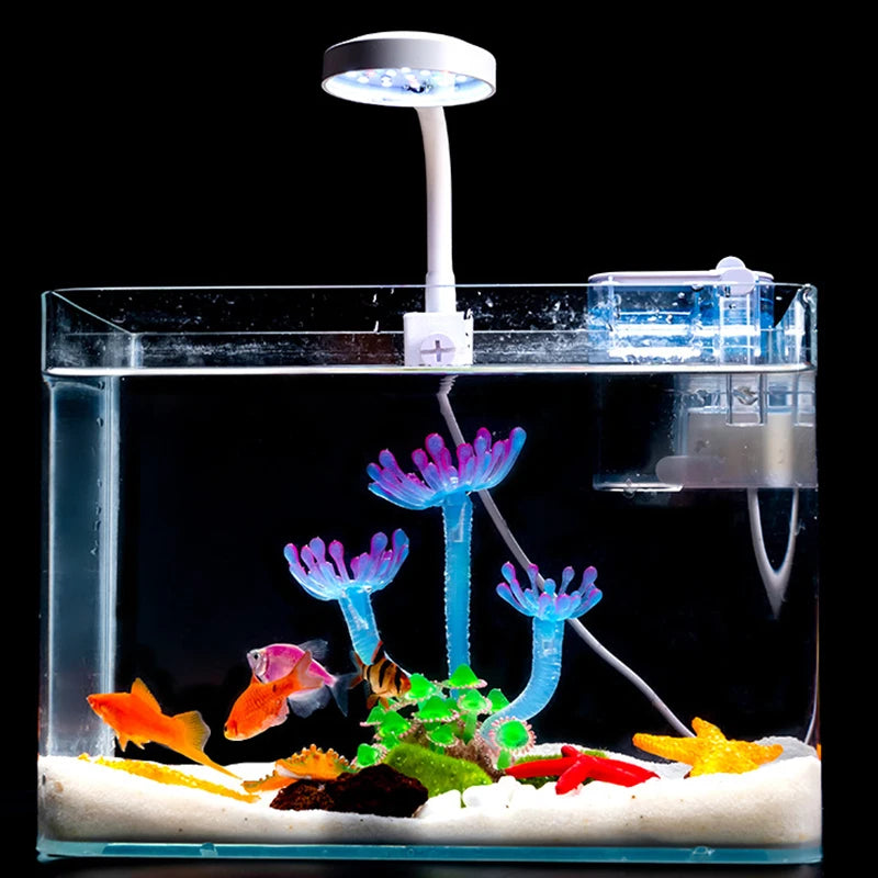 Artificial Underwater Coral  Aquarium Fish Tank Simulation Decoration Aquarium Backgrounds Plants Water Grass Accessories Home