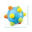 Interactive Dog Toy Ball LED Flash Music Dog Toy Ball Pet Bouncing Balls Interactive Jumping Toys For Dogs Playing Running