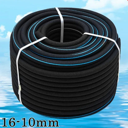 5m Aquarium Aeration Tube Oxygen Pump Hose Nanometer Pipe Aquaculture Fish Lake Fish Pond Increase Oxygen Diffuser Pipe acuario