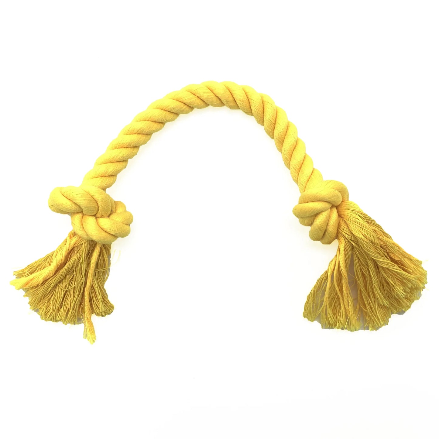 Dog Plush Toy 12cm Diameter Three Strands Of Colored Knotted Cotton Rope Knot  Gnawing And Grinding Dog Toy Fleece Squeak Toys