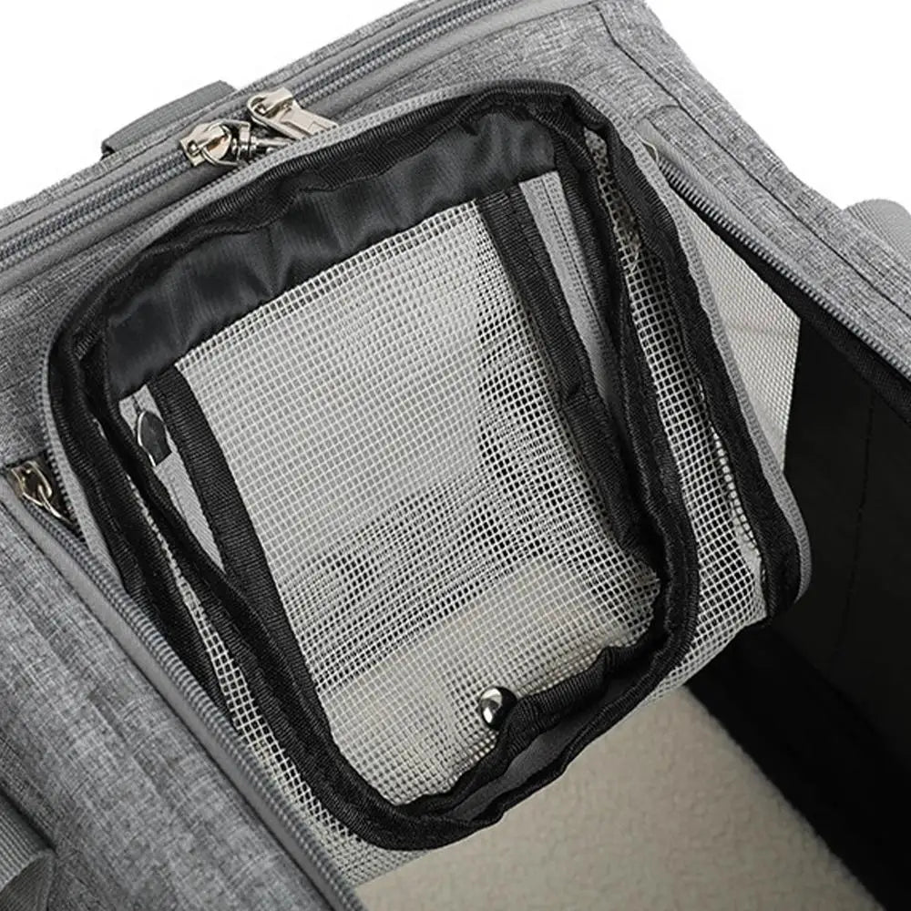 Animal Carriers For Cats Adjustable Cat Carrier Soft Dog Crate Cat Accessories Animal Carriers Travel Oxford Cloth 2 Ways For