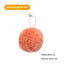 Cross-border cat teasing stick replacement head rainbow caterpillar wood teana stick cat toy funny cat bell hair ball replace...
