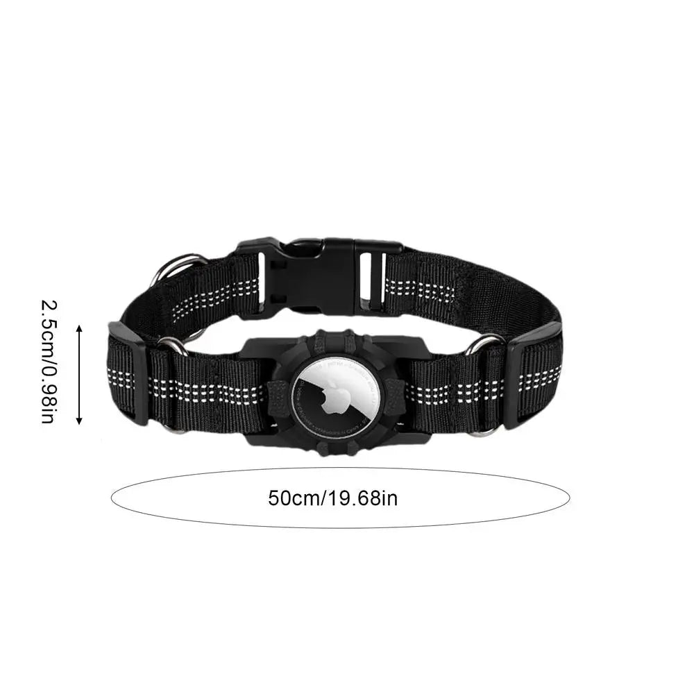 Dog Collar Waterproof Positioning Dog Collar Adjustable Pet Collar Reflective Dog Neck Wearing Puppy Kitten Nest For Pets