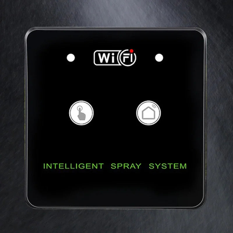 WiFi Control Intelligent Reptile Spray Humidifier Timer Automatic Mist Rainforest Timing Spray System Kit Irrigation Sprinkler