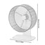 Silent Hamster Wheel Quiet Spinner Small Animals Exercise Wheels Super Quiet Hedgehog Acrylic Silent Spin With Height Adjustable