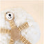 Pet Squeak Dog Toys Currency Bite Resistant Cartoon Animal Design Relieve Boredom Molar Interactive Toys Plush