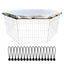 Playpen Cover Puppy Playpen Cover Sun Rain Proof Cover Playpen Cover Fits 8 Panels Dog Pen For Outdoor And Indoor Escape-Proof