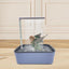 Parrot Automatic Bathtub With Shower Pet Circulating Water Bath Parrot Bathtub Pet Bird Bath Bird Cage Accessories for Parakeet