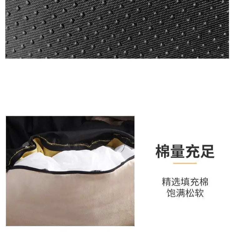 nk0 rabbit ear kennel keeps warm in winter removable and washable teddy cat litter pet dog supplies thermal supplies pet litter