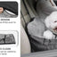 Pet Car Seat for Large Medium Dogs Washable Dog Booster Pet Car Seat Detachable Dog Bed for Car Back Seat Pet Travel Carrier Bed